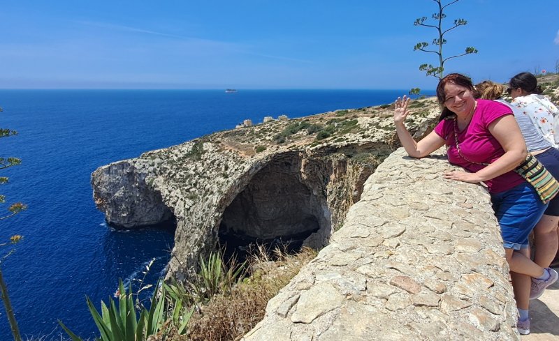 Malta, Plava pećina